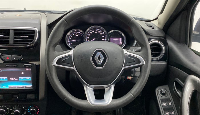 2019 Renault Duster RXS 85 PS, Diesel, Manual, 17,501 km, Steering Wheel Close Up