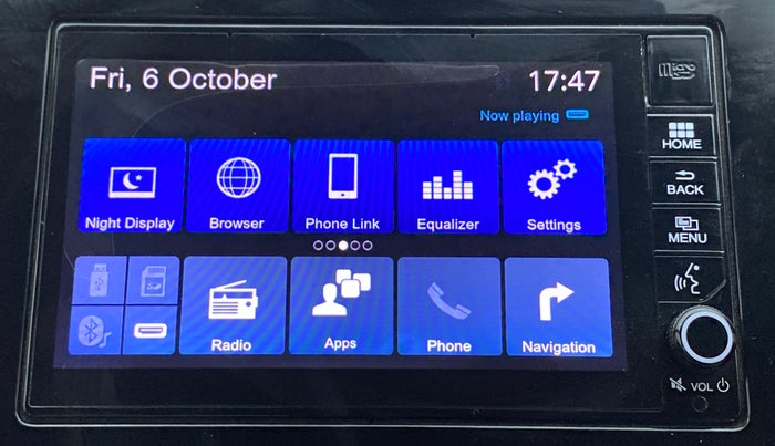 2018 Honda City 1.5L I-VTEC ZX CVT ANNIVERSARY EDITION, Petrol, Automatic, 37,847 km, Touchscreen Infotainment System