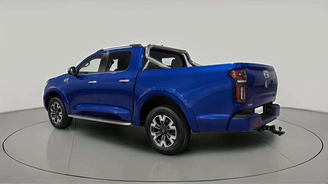 2021 GWM Ute Cannon-X (4x4), Automatic, 75654 km, Left Back Diagonal (45- Degree) View