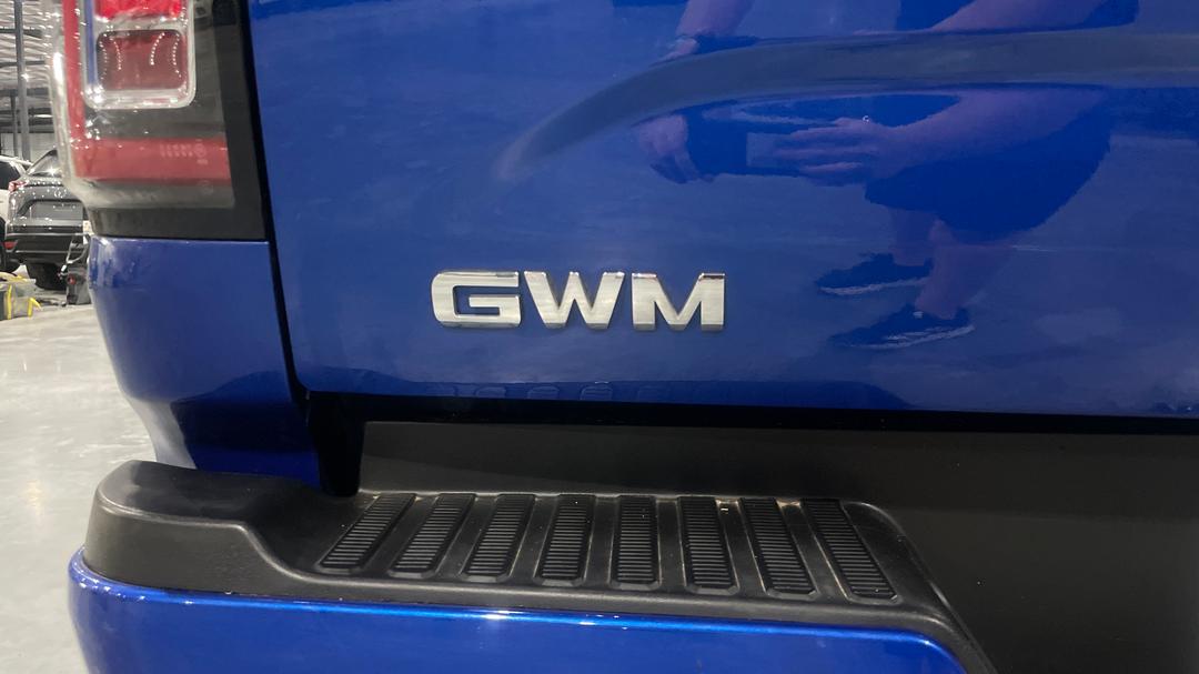 2021 GWM Ute Cannon-X (4x4), Automatic, 75654 km, Badge (Boot Left Side)