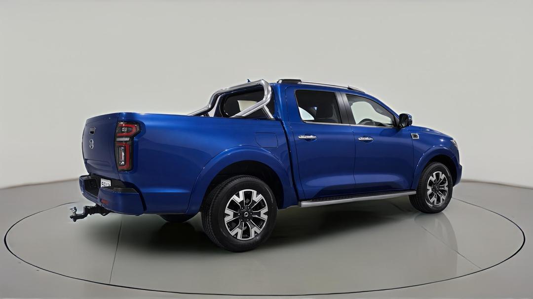 2021 GWM Ute Cannon-X (4x4), Automatic, 75654 km, Right Back Diagonal (45- Degree) View