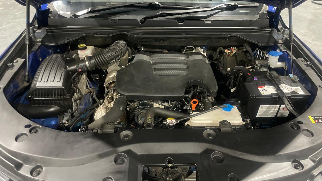 2021 GWM Ute Cannon-X (4x4), Automatic, 75654 km, Open Bonnet (Engine)
