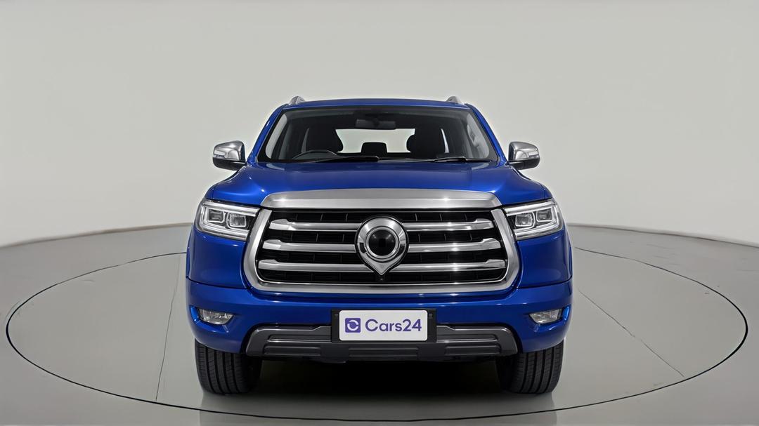 2021 GWM Ute Cannon-X (4x4), Automatic, 75654 km, Front View