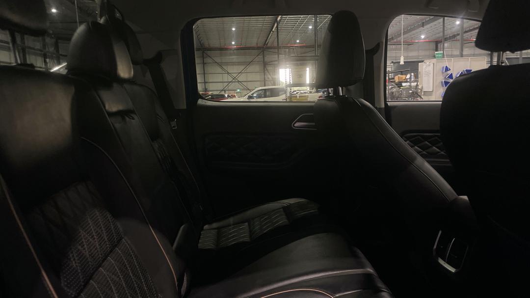 2021 GWM Ute Cannon-X (4x4), Automatic, 75654 km, Right Side Rear Door Cabin View