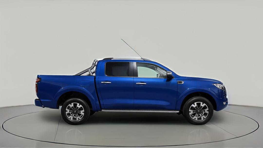 2021 GWM Ute Cannon-X (4x4), Automatic, 75654 km, Right Side View