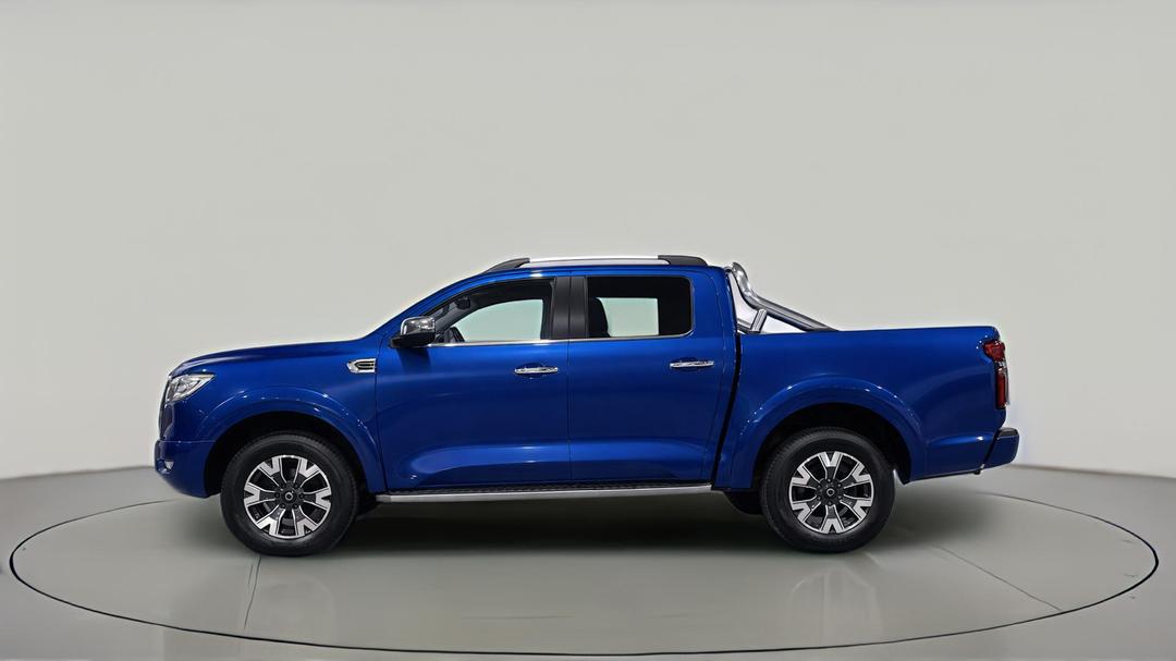 2021 GWM Ute Cannon-X (4x4), Automatic, 75654 km, Left Side View