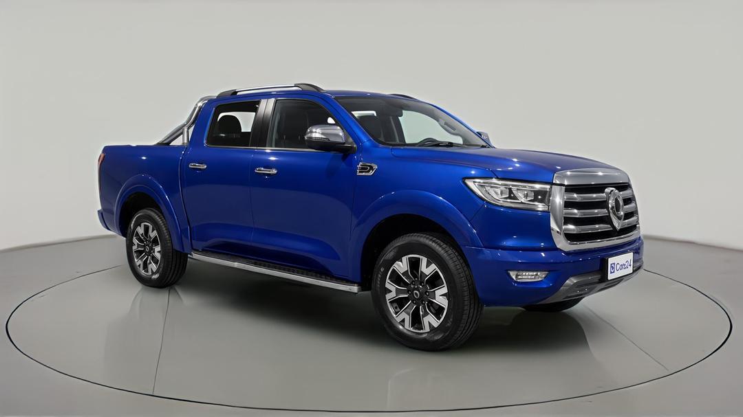 2021 GWM Ute Cannon-X (4x4), Automatic, 75654 km, Right Front Diagonal (45- Degree) View