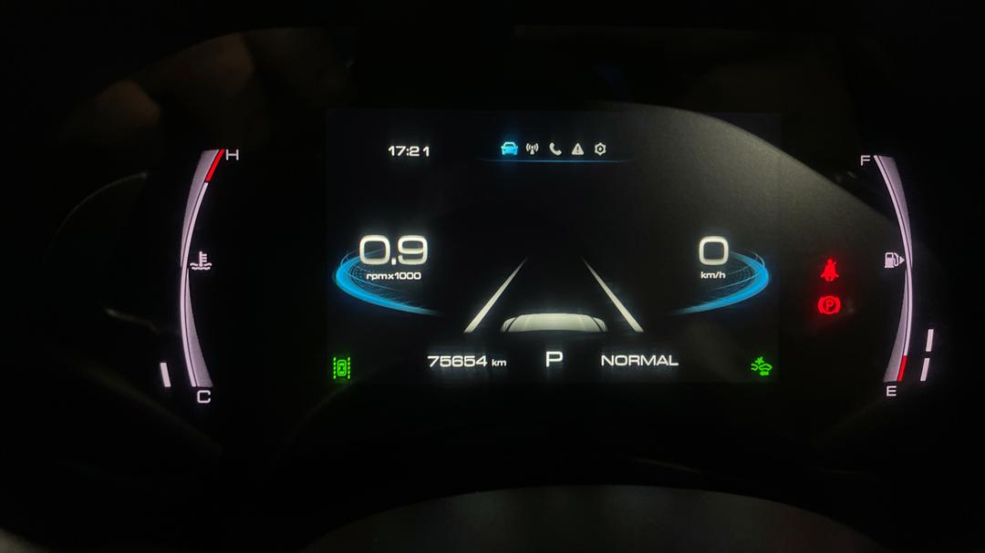2021 GWM Ute Cannon-X (4x4), Automatic, 75654 km, Odometer View
