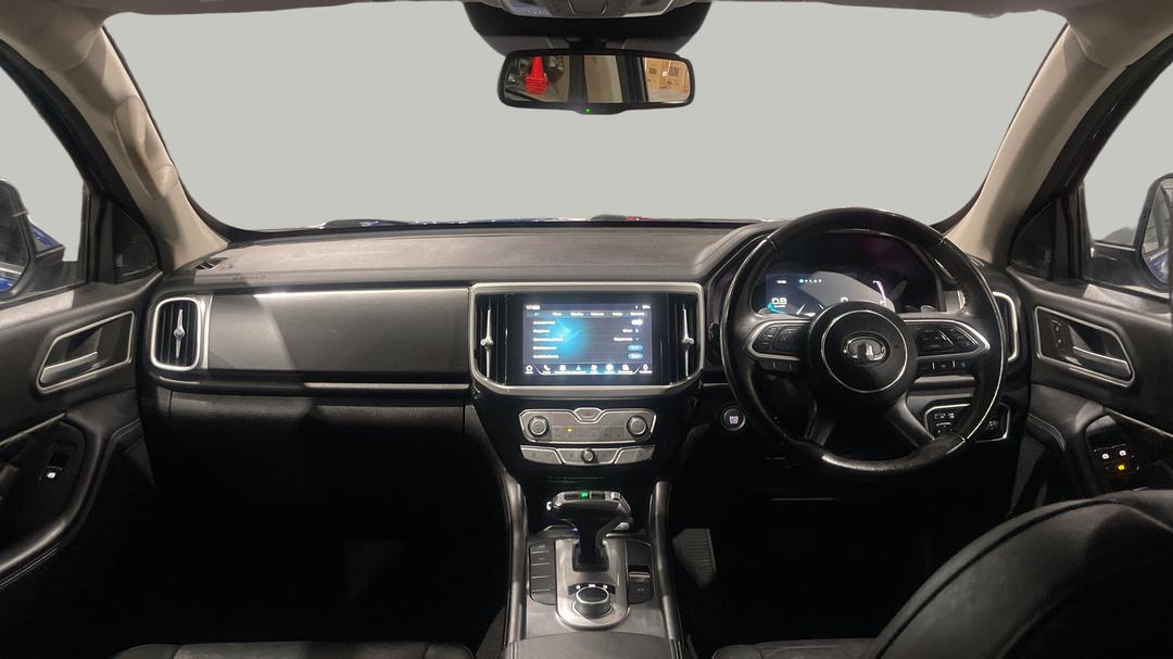 2021 GWM Ute Cannon-X (4x4), Automatic, 75654 km, Dashboard View