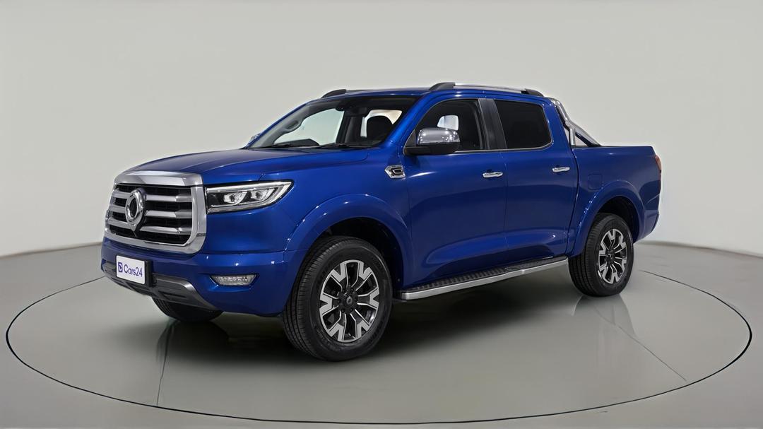 2021 GWM Ute Cannon-X (4x4), Automatic, 75654 km, Left Front Diagonal (45- Degree) View