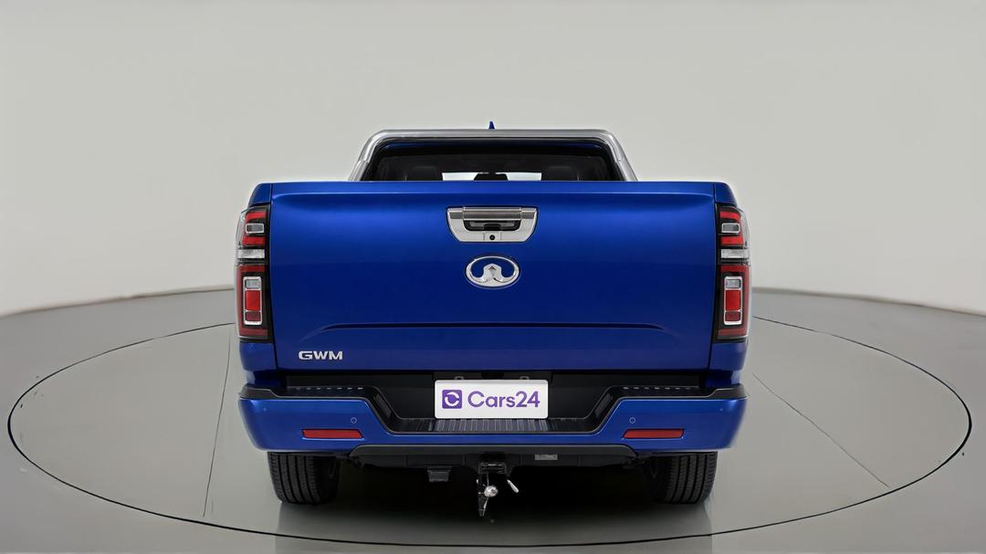 2021 GWM Ute Cannon-X (4x4), Automatic, 75654 km, Back/Rear View