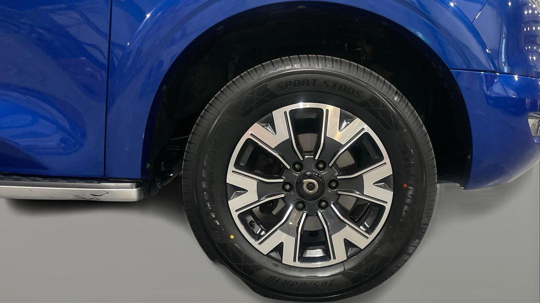 2021 GWM Ute Cannon-X (4x4), Automatic, 75654 km, Right Front Wheel