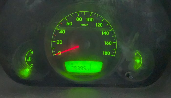 2016 Hyundai Eon ERA +, Petrol, Manual, 79,395 km, Odometer Image
