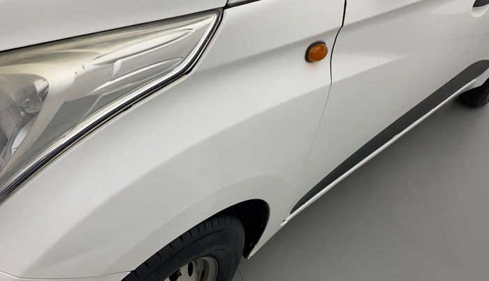 2016 Hyundai Eon ERA +, Petrol, Manual, 79,395 km, Left fender - Slightly dented
