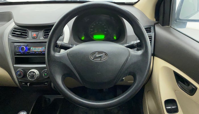2016 Hyundai Eon ERA +, Petrol, Manual, 79,395 km, Steering Wheel Close Up