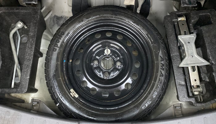2012 Maruti Wagon R 1.0 VXI, Petrol, Manual, 37,390 km, Spare Tyre