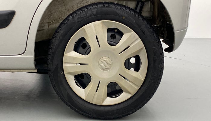 2012 Maruti Wagon R 1.0 VXI, Petrol, Manual, 37,390 km, Left Rear Wheel