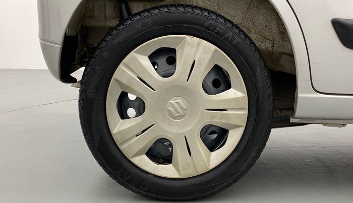 2012 Maruti Wagon R 1.0 VXI, Petrol, Manual, 37,390 km, Right Rear Wheel