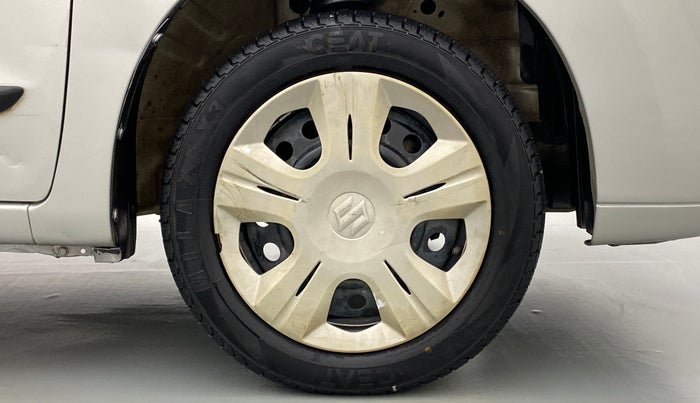2012 Maruti Wagon R 1.0 VXI, Petrol, Manual, 37,390 km, Right Front Wheel