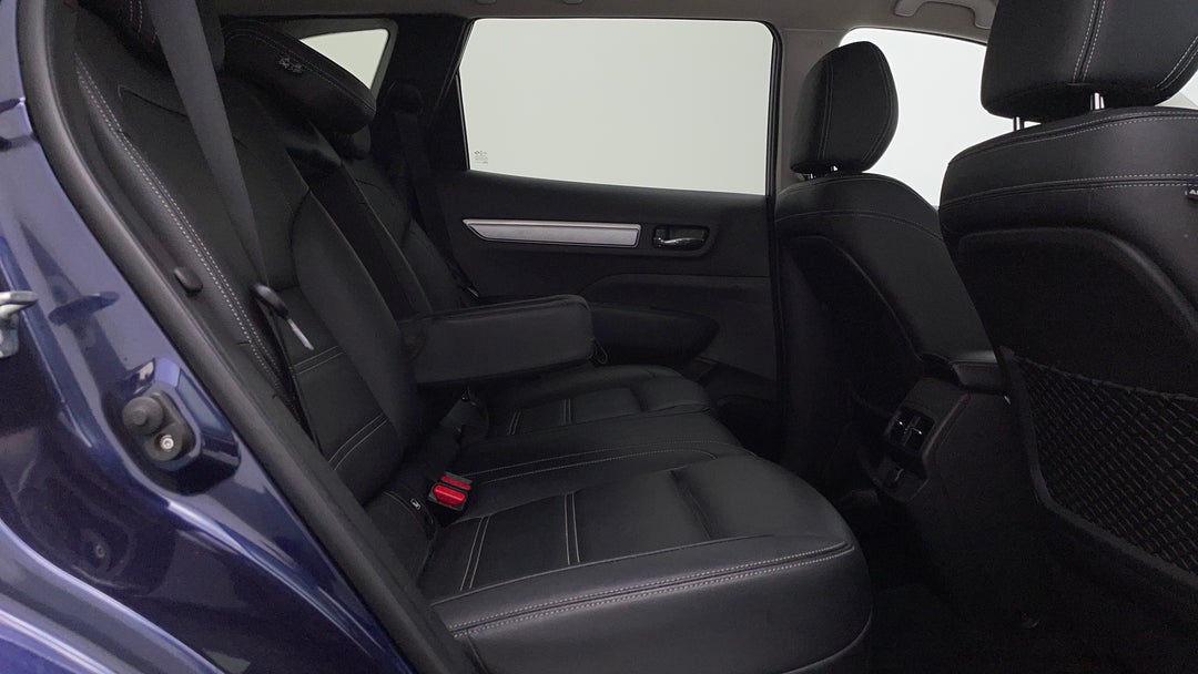 Right Side Rear Door Cabin View