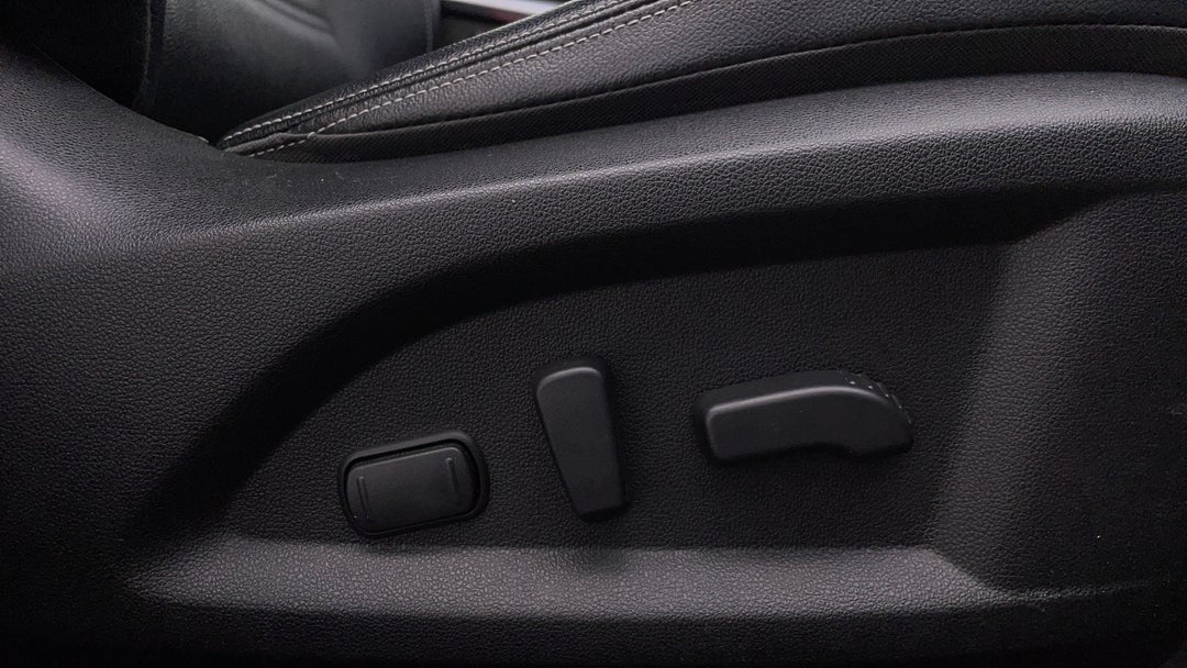 Drivers Side Adjustment Panel