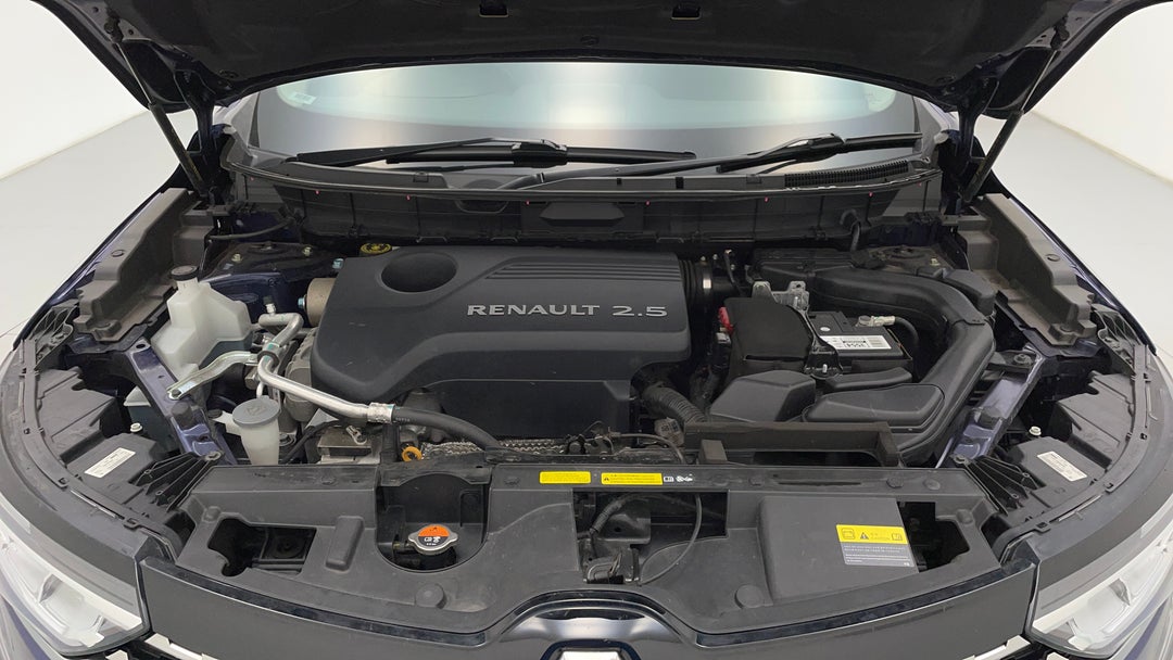 Open Bonnet (Engine)