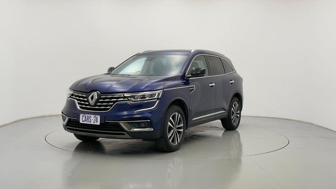 Left Front Diagonal (45- Degree) View