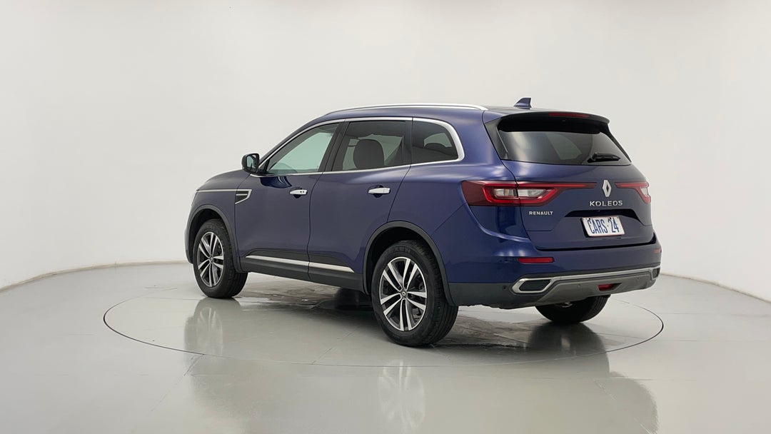 Left Back Diagonal (45- Degree) View