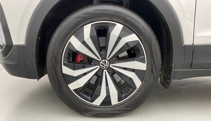 2021 Volkswagen TAIGUN GT PLUS 1.5 TSI DSG, Petrol, Automatic, 11,686 km, Left Rear Wheel