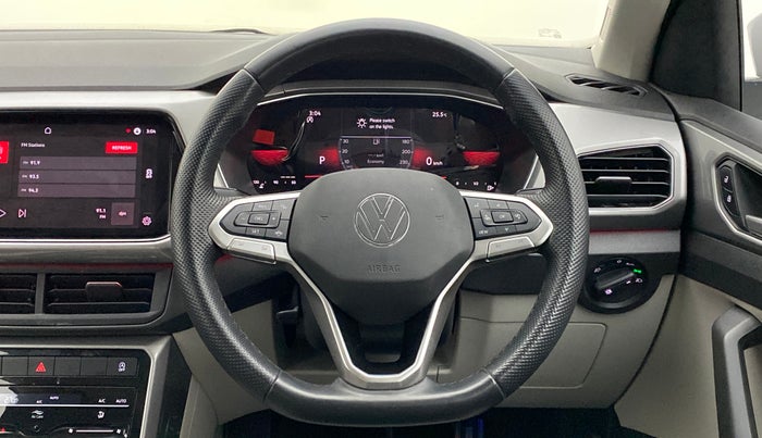 2021 Volkswagen TAIGUN GT PLUS 1.5 TSI DSG, Petrol, Automatic, 11,686 km, Steering Wheel Close Up