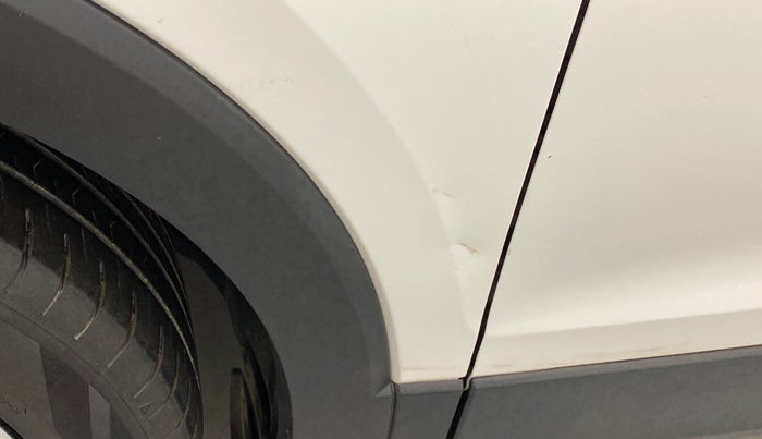 2021 Volkswagen TAIGUN GT PLUS 1.5 TSI DSG, Petrol, Automatic, 11,686 km, Left fender - Slightly dented