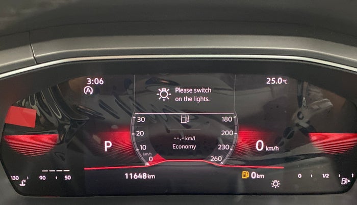 2021 Volkswagen TAIGUN GT PLUS 1.5 TSI DSG, Petrol, Automatic, 11,686 km, Odometer Image