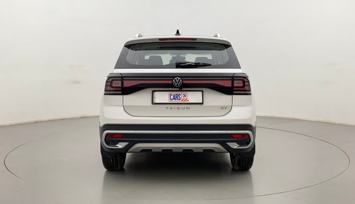 2021 Volkswagen TAIGUN GT PLUS 1.5 TSI DSG, Petrol, Automatic, 11,686 km, Back/Rear