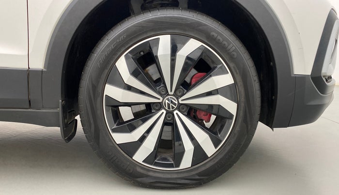 2021 Volkswagen TAIGUN GT PLUS 1.5 TSI DSG, Petrol, Automatic, 11,686 km, Right Front Wheel