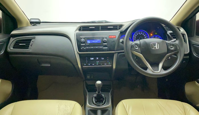 2014 Honda City 1.5L I-VTEC SV, Petrol, Manual, 76,894 km, Dashboard