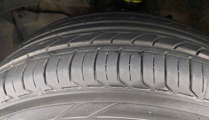 2014 Honda City 1.5L I-VTEC SV, Petrol, Manual, 76,894 km, Left Front Tyre Tread