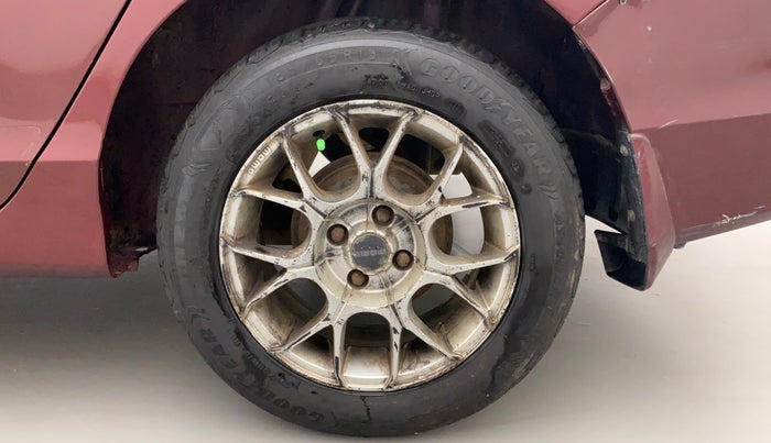 2014 Honda City 1.5L I-VTEC SV, Petrol, Manual, 76,894 km, Left Rear Wheel