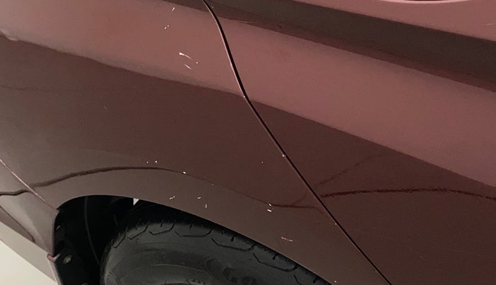 2014 Honda City 1.5L I-VTEC SV, Petrol, Manual, 76,894 km, Right quarter panel - Paint has minor damage