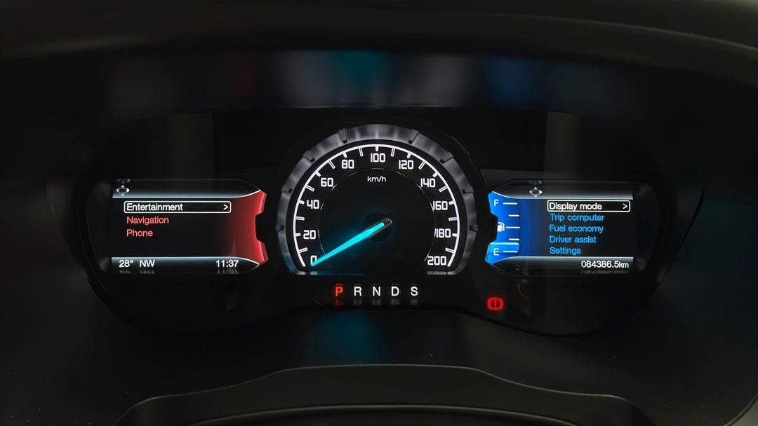 2016 Ford Everest Trend (rwd), Automatic, 84386 km, Odometer View