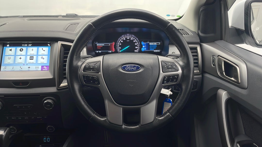 2016 Ford Everest Trend (rwd), Automatic, 84386 km, Steering Wheel Close-up