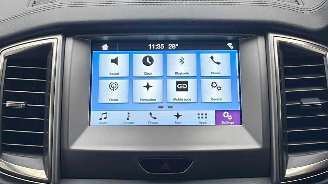 2016 Ford Everest Trend (rwd), Automatic, 84386 km, Infotainment System