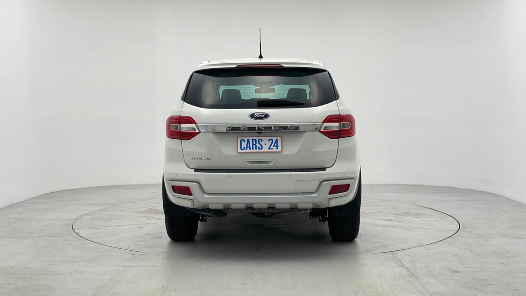 2016 Ford Everest Trend (rwd), Automatic, 84386 km, Back/Rear View