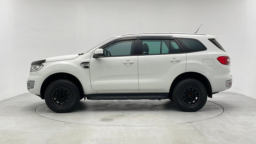 2016 Ford Everest Trend (rwd), Automatic, 84386 km, Left Side View