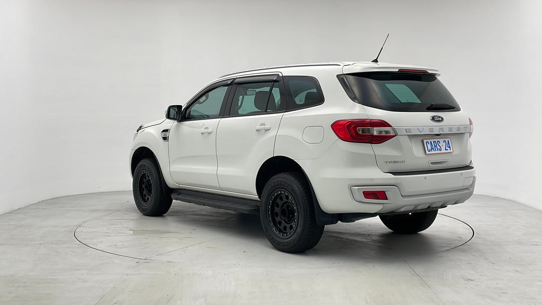 2016 Ford Everest Trend (rwd), Automatic, 84386 km, Left Back Diagonal (45- Degree) View