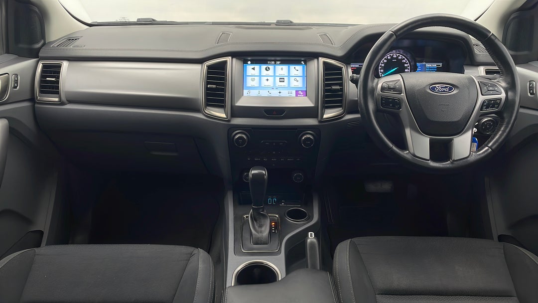 2016 Ford Everest Trend (rwd), Automatic, 84386 km, Dashboard View