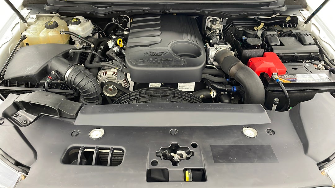 2016 Ford Everest Trend (rwd), Automatic, 84386 km, Open Bonnet (Engine)