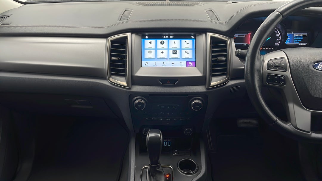 2016 Ford Everest Trend (rwd), Automatic, 84386 km, Center Console