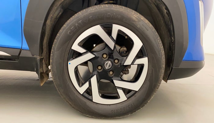 2021 Nissan MAGNITE XV PREMIUM DUAL TONE, Petrol, Manual, 34,433 km, Right Front Wheel
