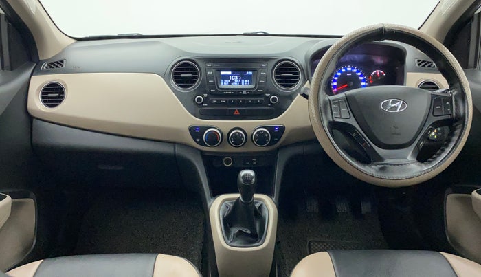 2019 Hyundai Xcent S 1.2, CNG, Manual, 74,110 km, Dashboard