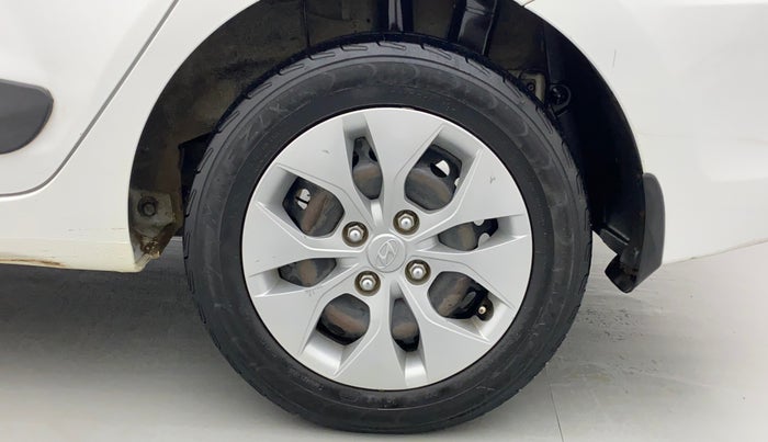 2019 Hyundai Xcent S 1.2, CNG, Manual, 74,110 km, Left Rear Wheel